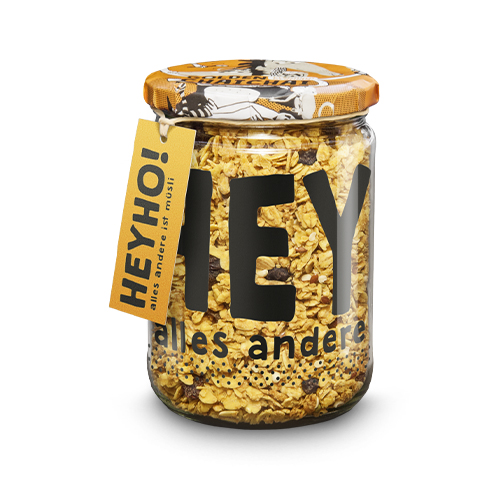 Golden ChaiChai - Bio-Granola mit Gewürzen