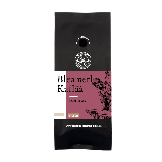 Bleamerl Kaffää - Brasil CoopFam Filter Bio !NEU!