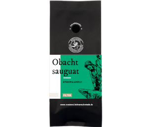 Obacht sauguat - Äthiopia Anfilo Filter Bio