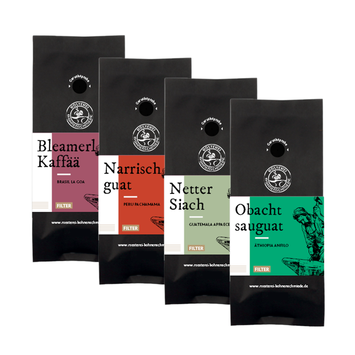 Filterkaffee Probierpaket